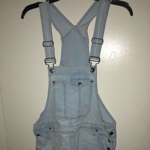 Short Overall Dress